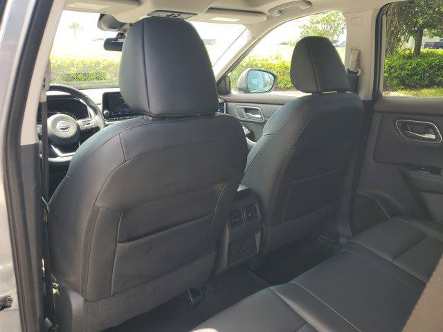 used 2021 Nissan Rogue car, priced at $21,444