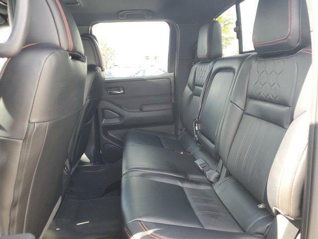 used 2024 Nissan Frontier car, priced at $37,895