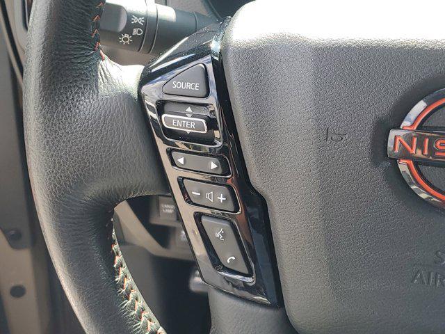 used 2024 Nissan Frontier car, priced at $37,895