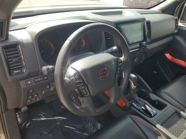 used 2024 Nissan Frontier car, priced at $37,895