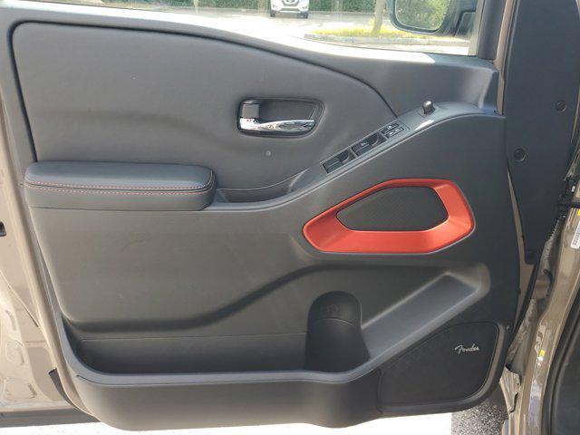 used 2024 Nissan Frontier car, priced at $37,895