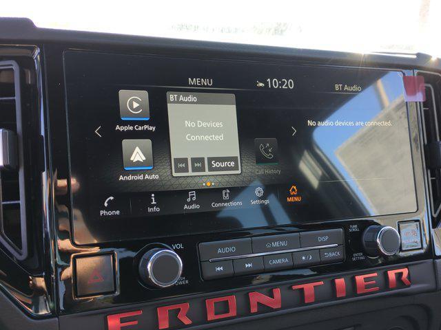 new 2025 Nissan Frontier car, priced at $42,900