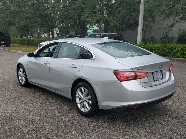 used 2022 Chevrolet Malibu car, priced at $14,977