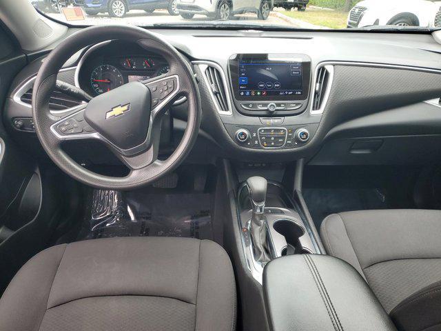 used 2022 Chevrolet Malibu car, priced at $14,977