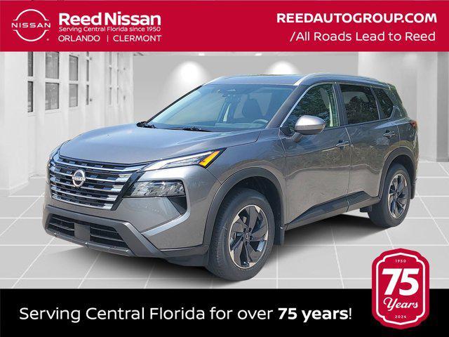 new 2025 Nissan Rogue car, priced at $33,985