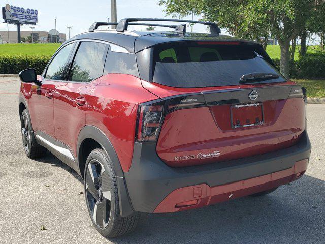 new 2025 Nissan Kicks car, priced at $28,985
