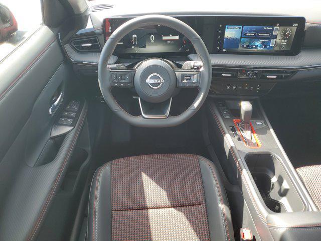 new 2025 Nissan Kicks car, priced at $28,985