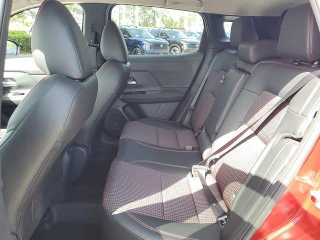new 2025 Nissan Kicks car, priced at $28,985