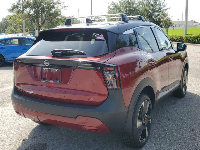 new 2025 Nissan Kicks car, priced at $28,985