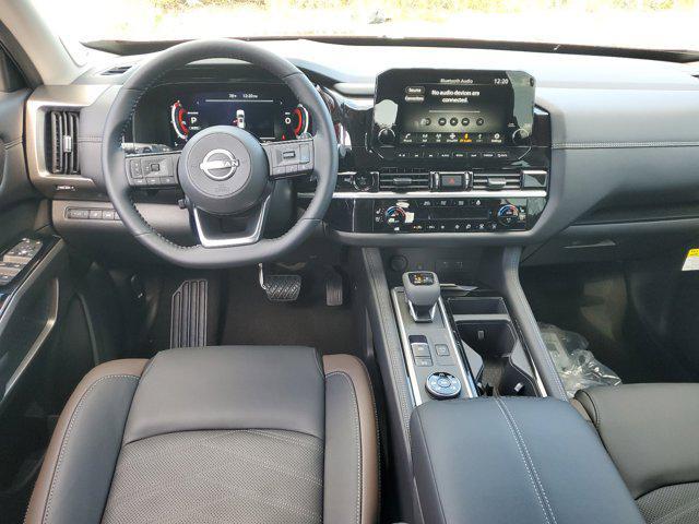 new 2025 Nissan Pathfinder car, priced at $53,990