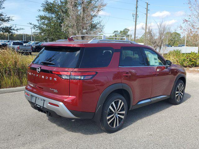 new 2025 Nissan Pathfinder car, priced at $53,990