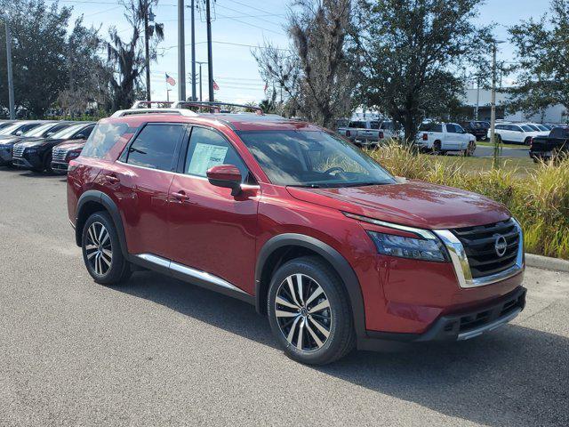 new 2025 Nissan Pathfinder car, priced at $53,990