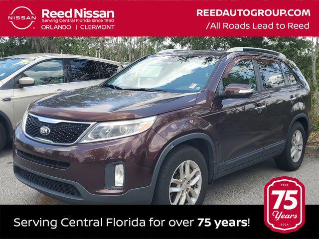 used 2015 Kia Sorento car, priced at $9,995