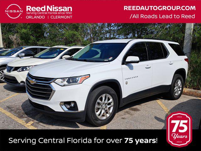 used 2019 Chevrolet Traverse car, priced at $15,195