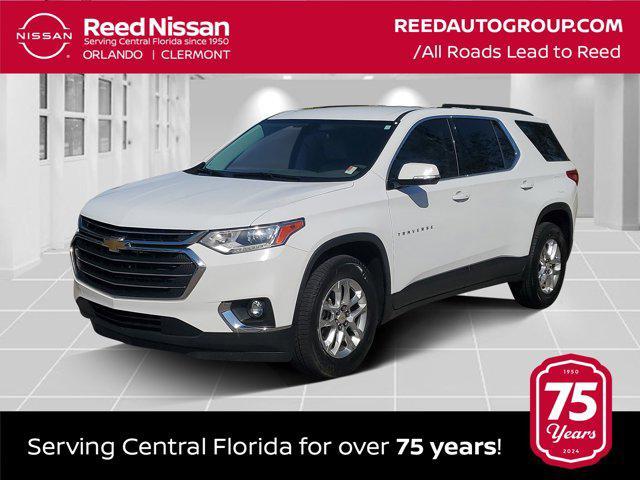 used 2019 Chevrolet Traverse car, priced at $13,525