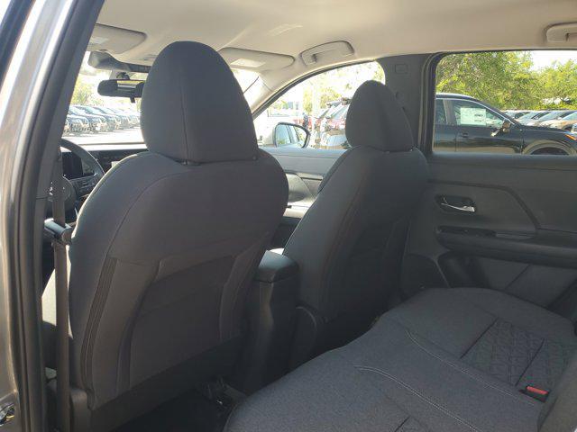 new 2025 Nissan Kicks car, priced at $25,595