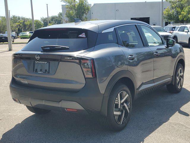 new 2025 Nissan Kicks car, priced at $25,595