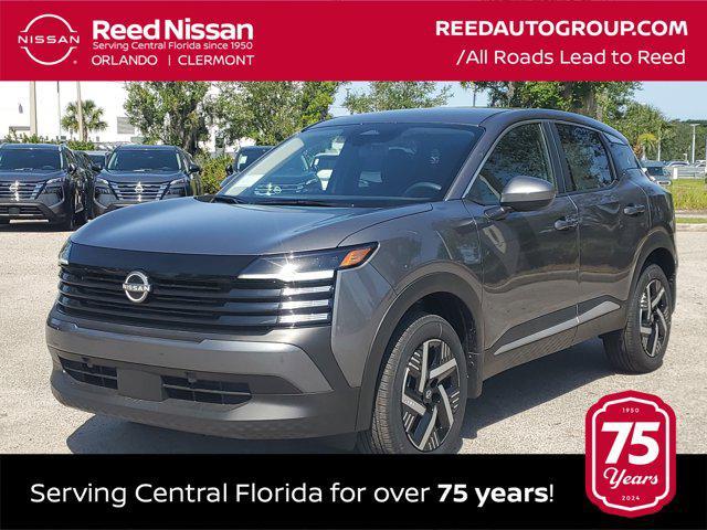 new 2025 Nissan Kicks car, priced at $25,595