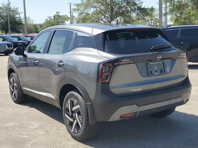 new 2025 Nissan Kicks car, priced at $25,595