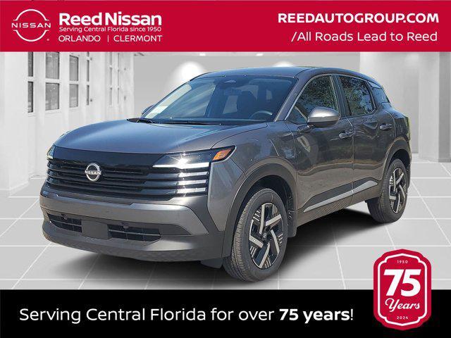 new 2025 Nissan Kicks car, priced at $25,595