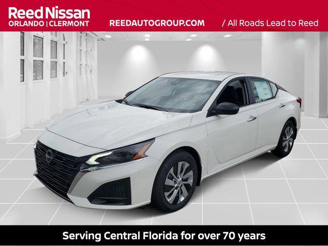 new 2024 Nissan Altima car, priced at $27,620