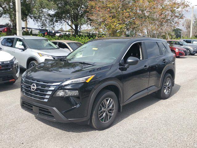 new 2025 Nissan Rogue car, priced at $31,320