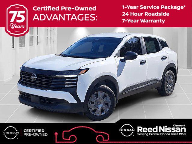 used 2025 Nissan Kicks car, priced at $22,995