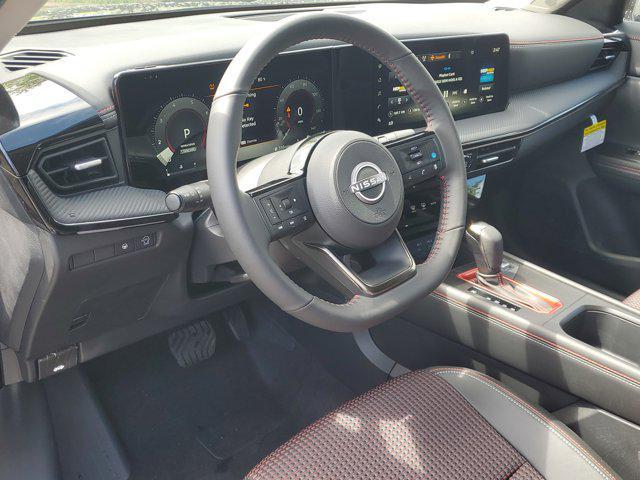 new 2025 Nissan Kicks car, priced at $28,095