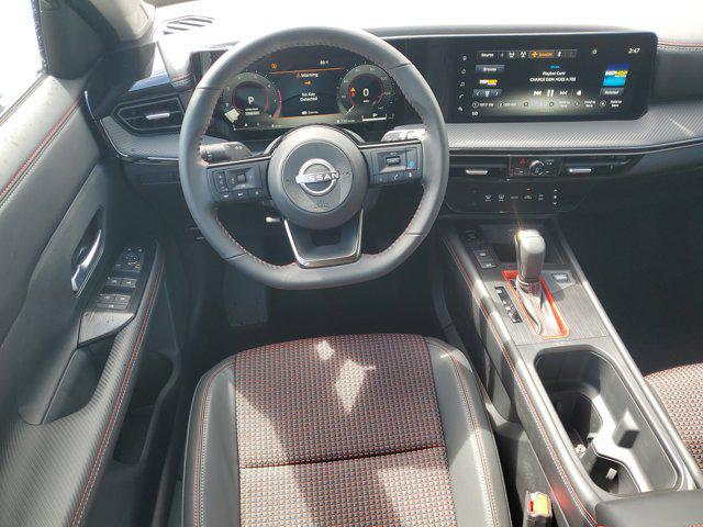 new 2025 Nissan Kicks car, priced at $28,095