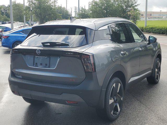 new 2025 Nissan Kicks car, priced at $28,095