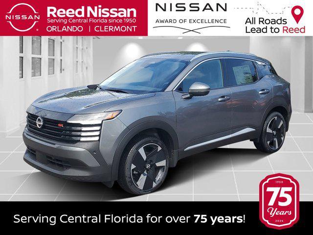 new 2025 Nissan Kicks car, priced at $25,895