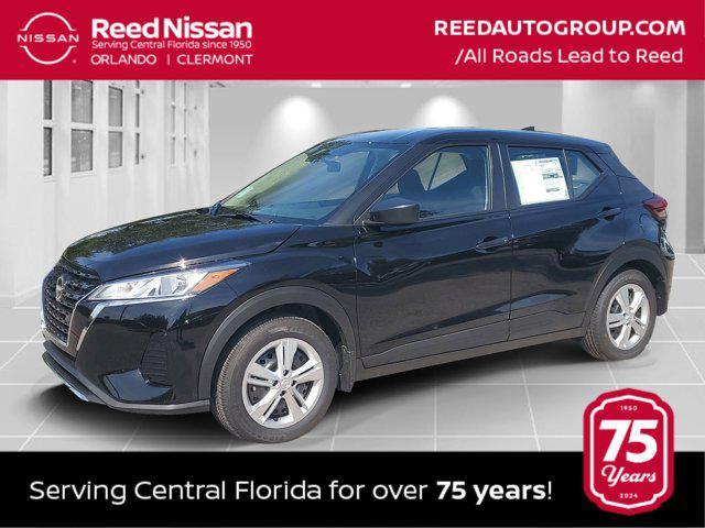 new 2025 Nissan Kicks car, priced at $22,650