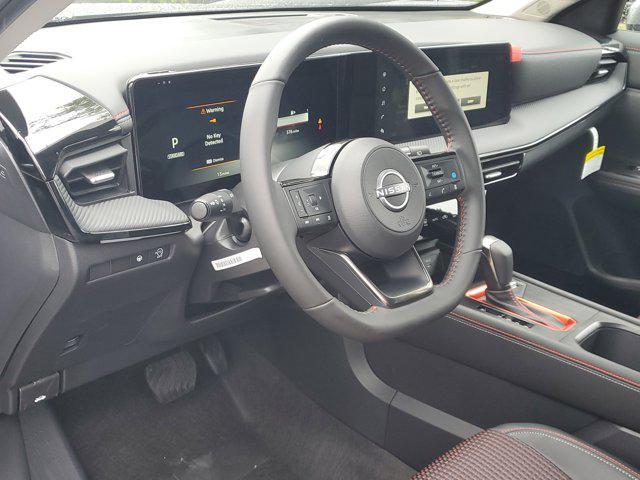 new 2025 Nissan Kicks car, priced at $25,815