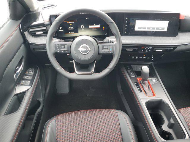 new 2025 Nissan Kicks car, priced at $25,815