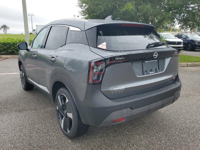 new 2025 Nissan Kicks car, priced at $25,815