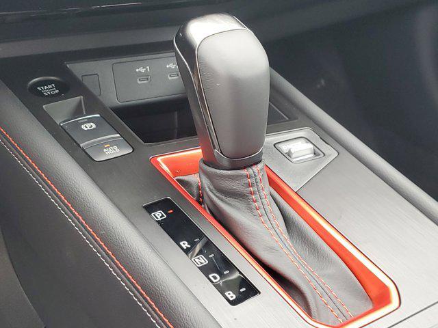 new 2025 Nissan Kicks car, priced at $25,815