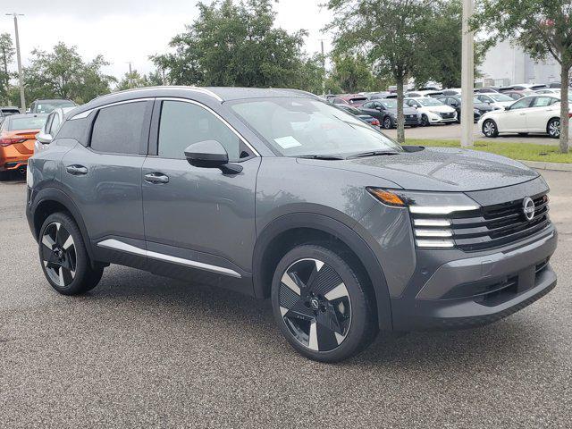 new 2025 Nissan Kicks car, priced at $25,815