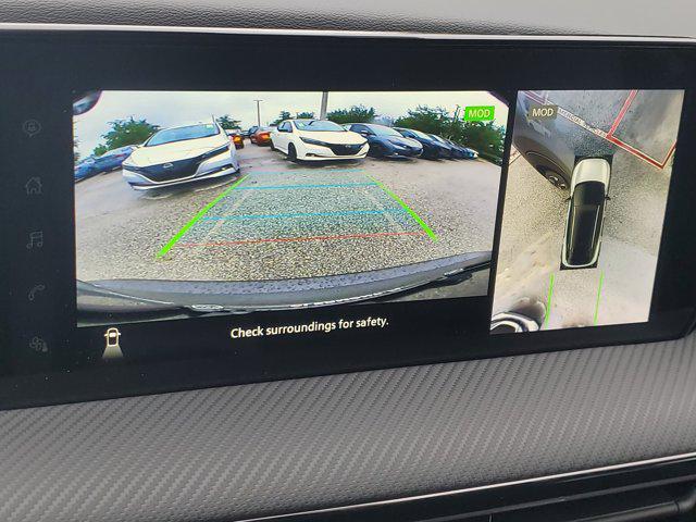 new 2025 Nissan Kicks car, priced at $25,815