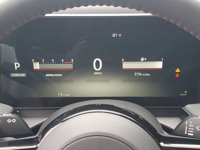 new 2025 Nissan Kicks car, priced at $25,815