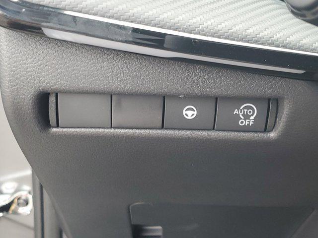 new 2025 Nissan Kicks car, priced at $25,815