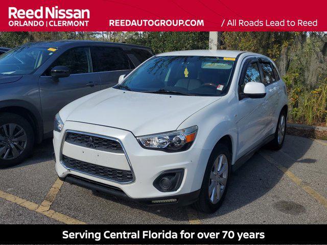 used 2014 Mitsubishi Outlander Sport car, priced at $7,495