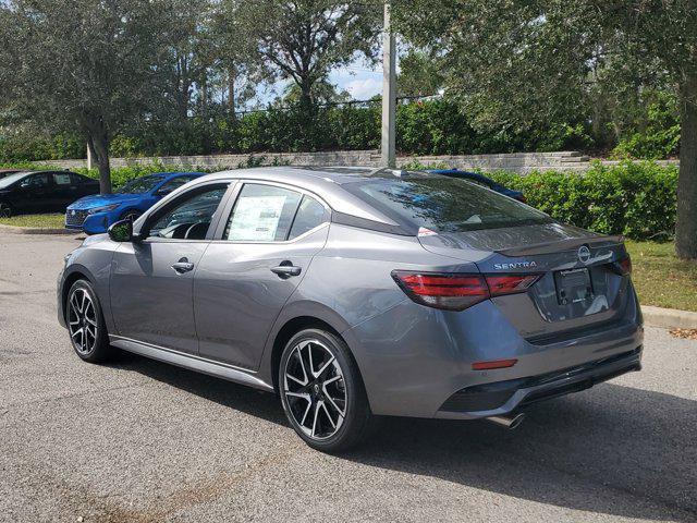 new 2025 Nissan Sentra car, priced at $25,955