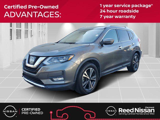 used 2017 Nissan Rogue car, priced at $16,135