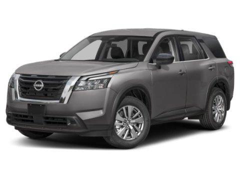 new 2025 Nissan Pathfinder car, priced at $38,010