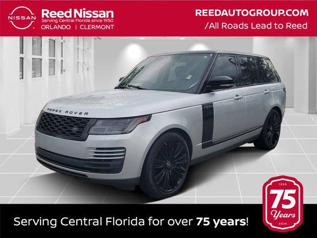 used 2019 Land Rover Range Rover car, priced at $31,995