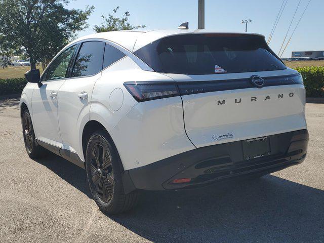 new 2025 Nissan Murano car, priced at $43,050