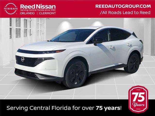 new 2025 Nissan Murano car, priced at $43,050