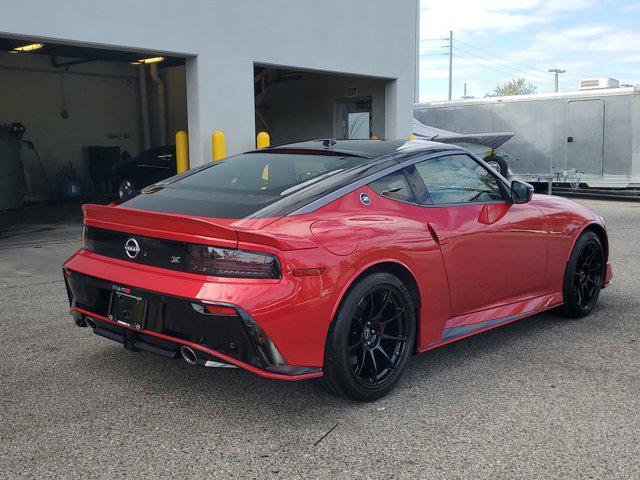 new 2024 Nissan Z car, priced at $78,794