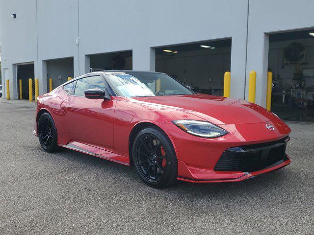 new 2024 Nissan Z car, priced at $78,794