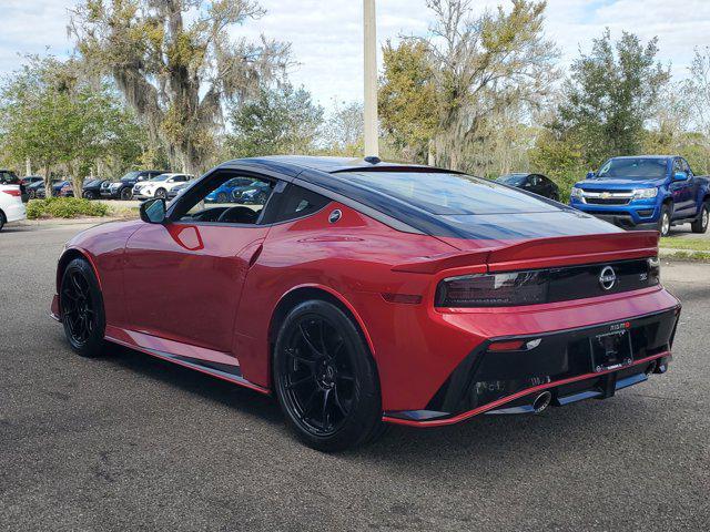 new 2024 Nissan Z car, priced at $78,794